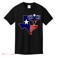 Texas Cowboy Logic Kids T-Shirt thumb 0