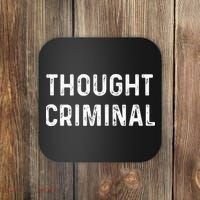 Thought Criminal Libertarian Ancap Conservative Liberty Coaster thumb 0