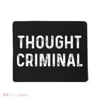 Thought Criminal Libertarian Ancap Conservative Liberty Mousepad thumb 0