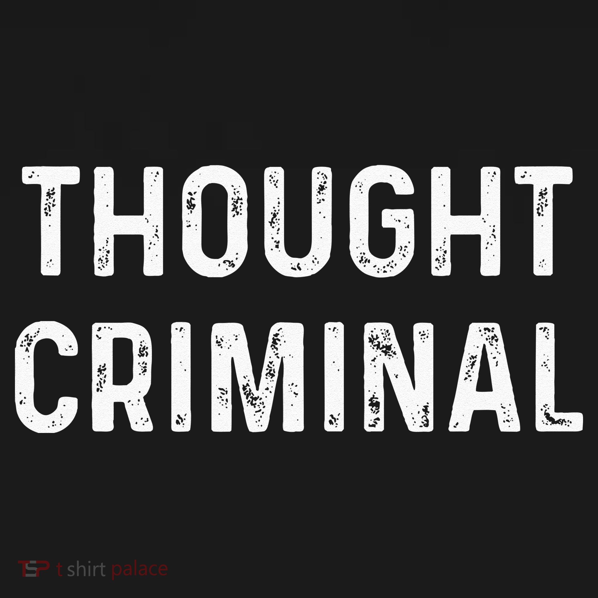 Thought Criminal Libertarian Ancap Conservative Liberty Mousepad