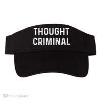 Thought Criminal Libertarian Ancap Conservative Liberty Visor thumb 0