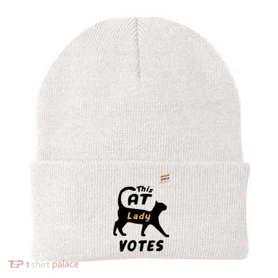 This Cat Lady Votes Beanie