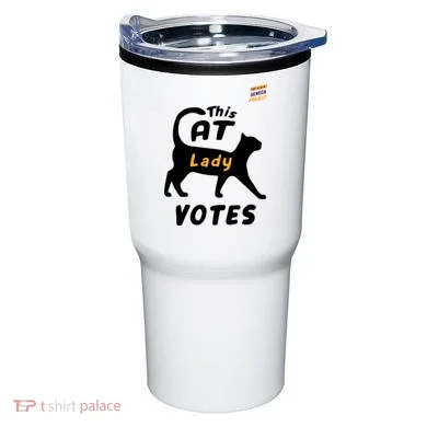 This Cat Lady Votes Tumbler