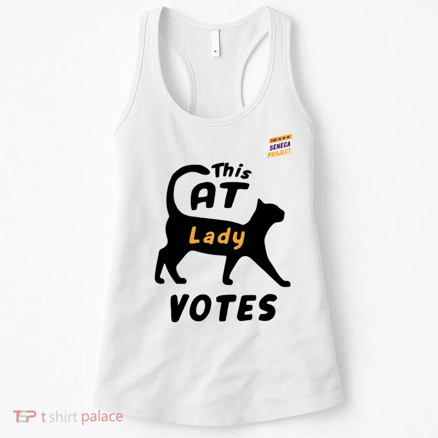 This Cat Lady Votes Women's Tank Top