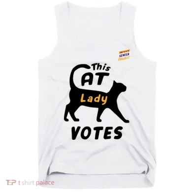 This Cat Lady Votes Tank Top