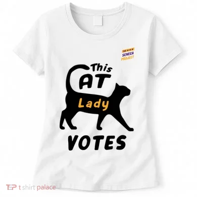 This Cat Lady Votes Women's T-Shirt