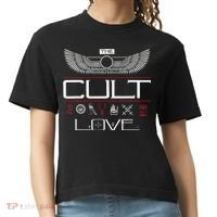 The Cult Love Symbols Comfort Colors Boxy T-Shirt thumb 0