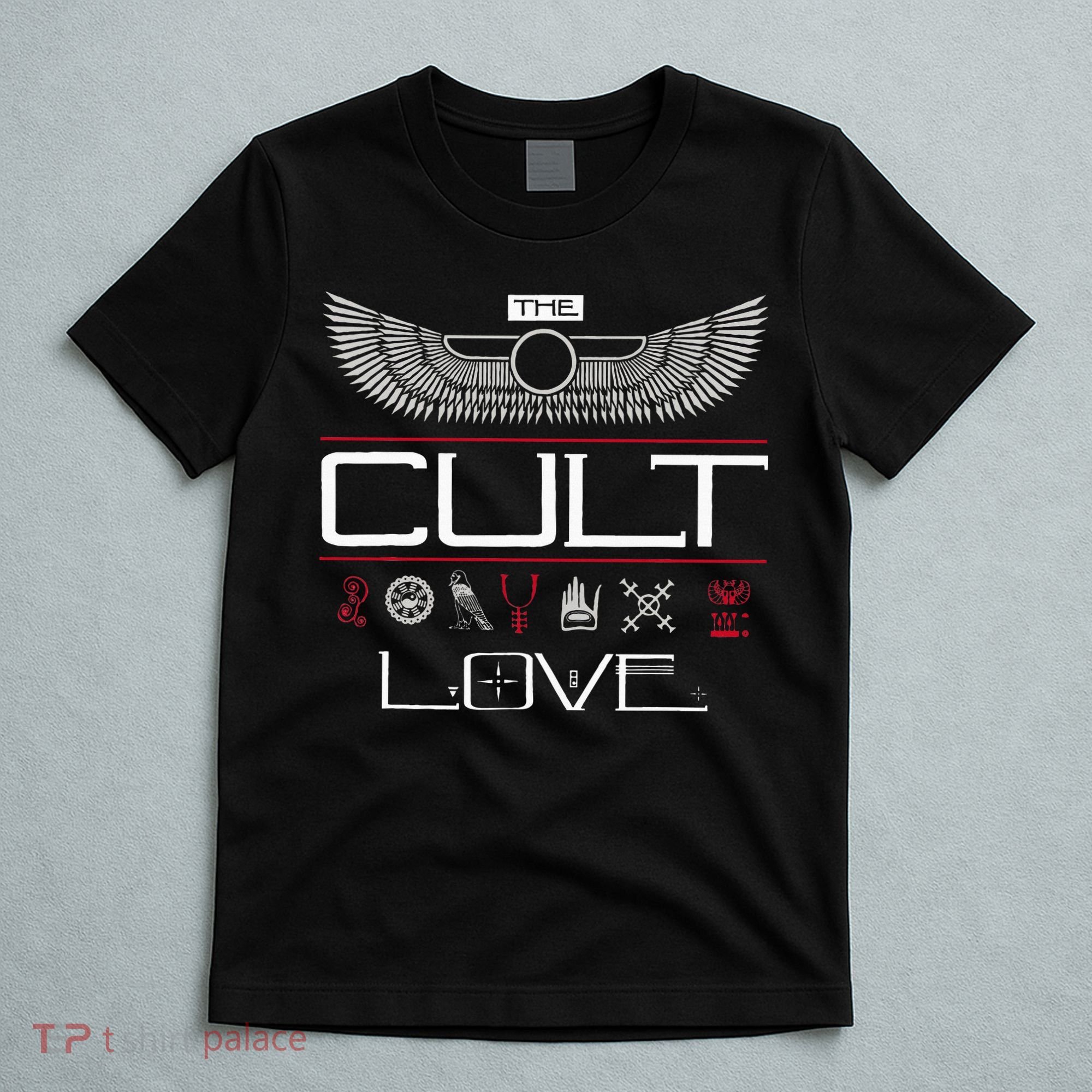 The Cult Love Symbols T-Shirt