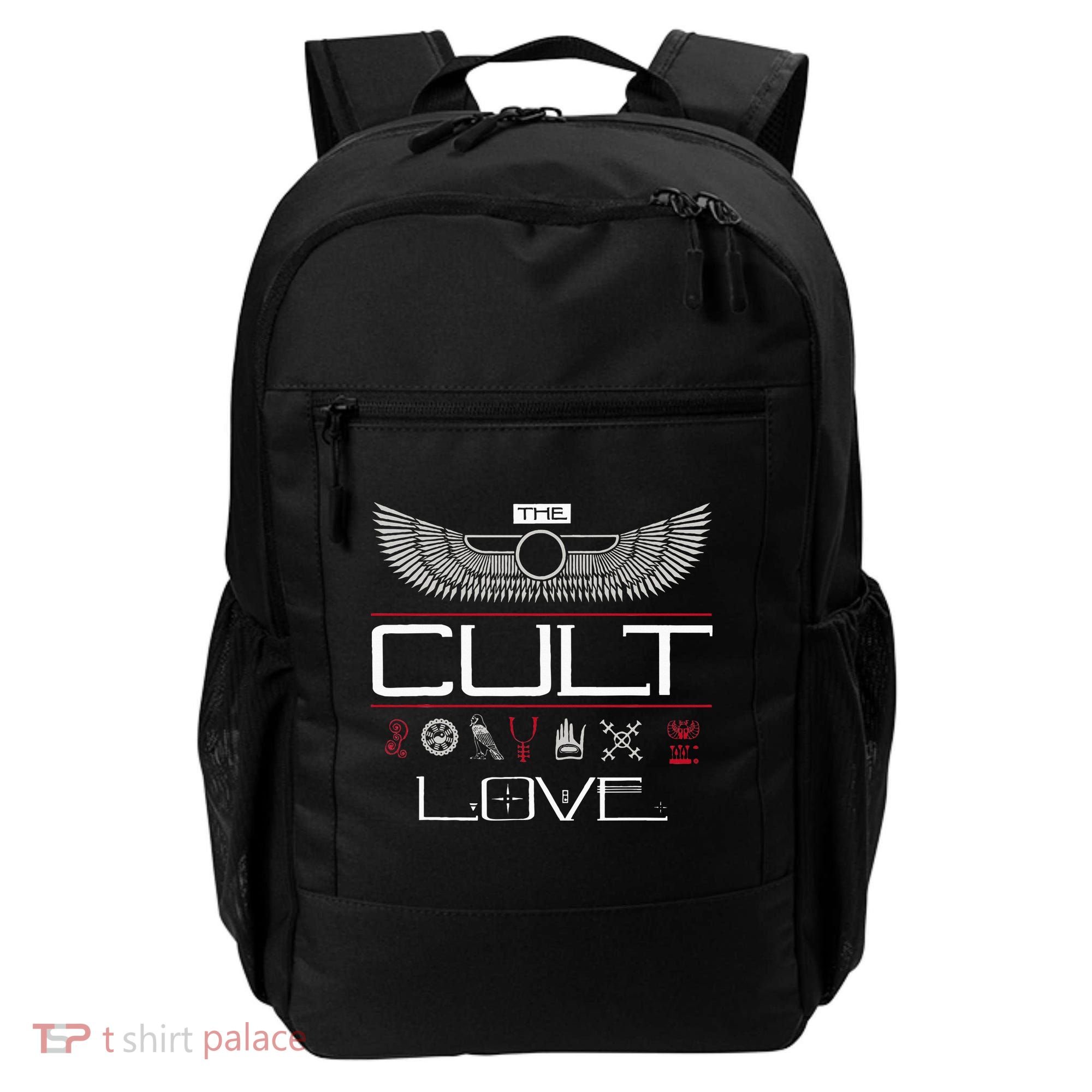 The Cult Love Symbols Backpack