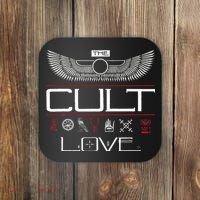 The Cult Love Symbols Coaster thumb 0