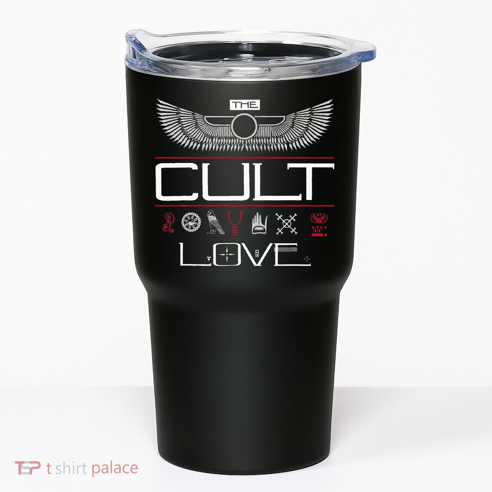 The Cult Love Symbols Tumbler