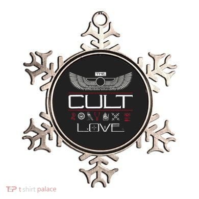 The Cult Love Symbols Ornament