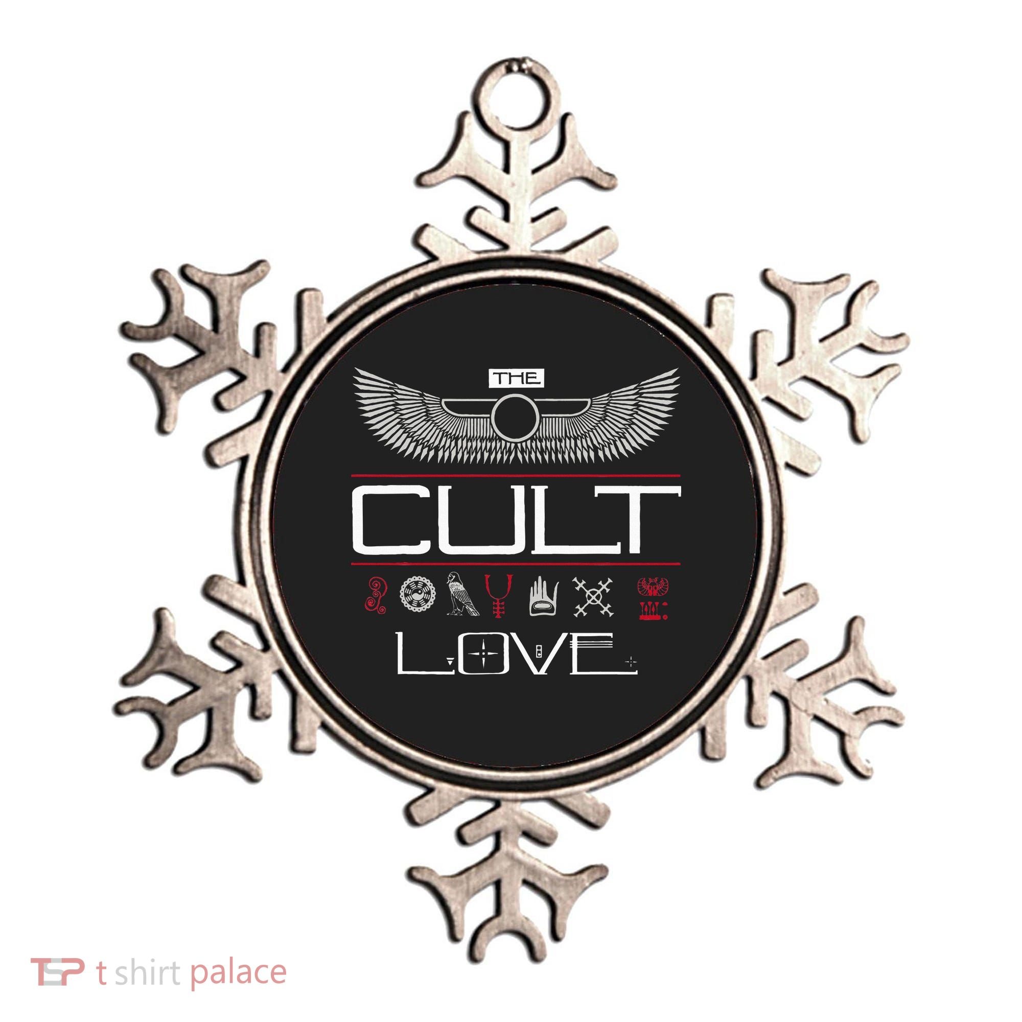 The Cult Love Symbols Ornament