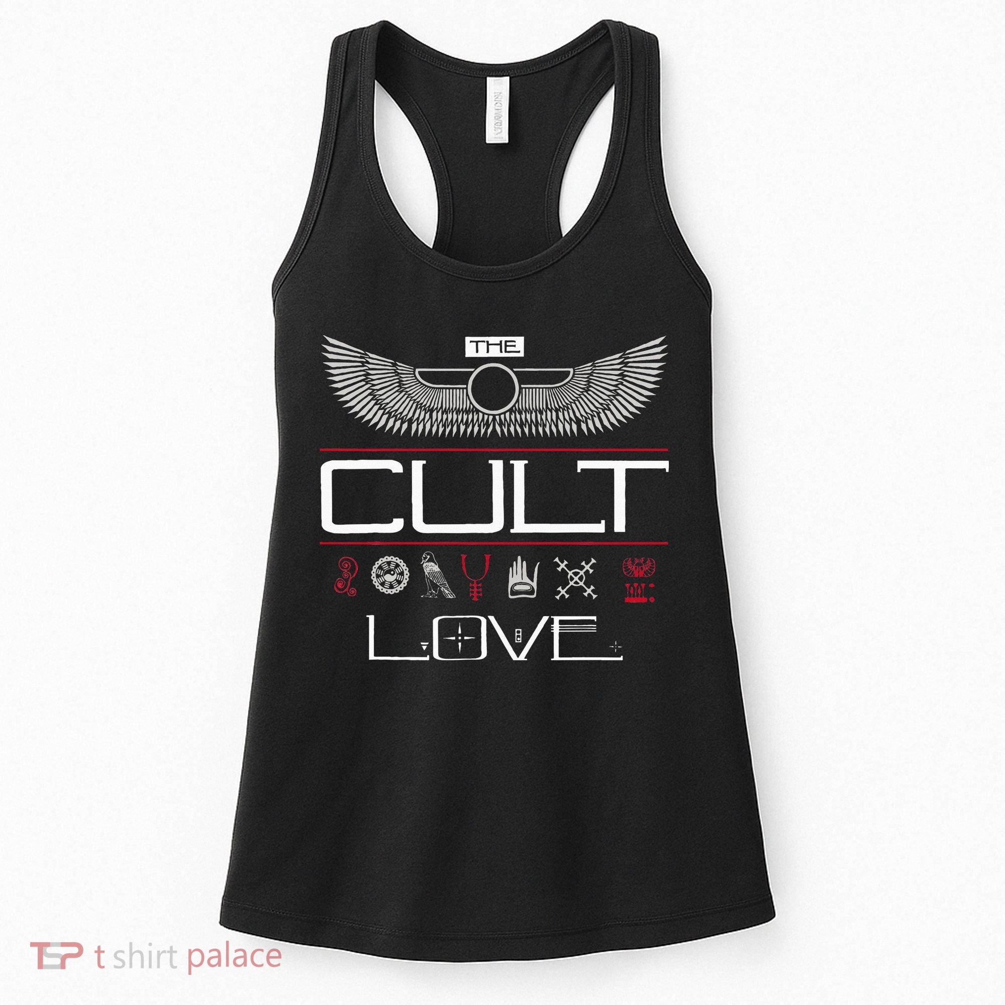 The Cult Love Symbols Women's Tank Top