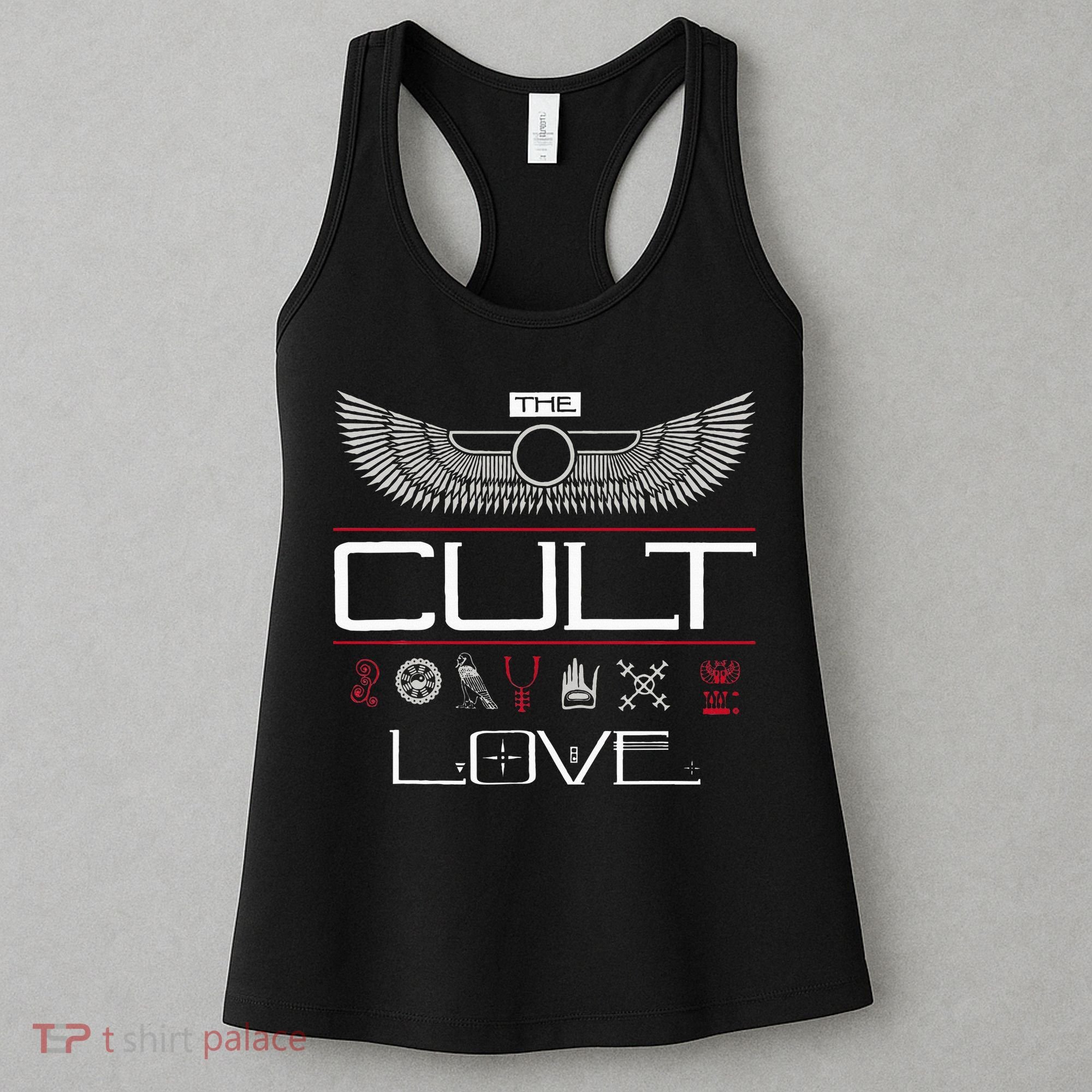 The Cult Love Symbols Women's Tank Top