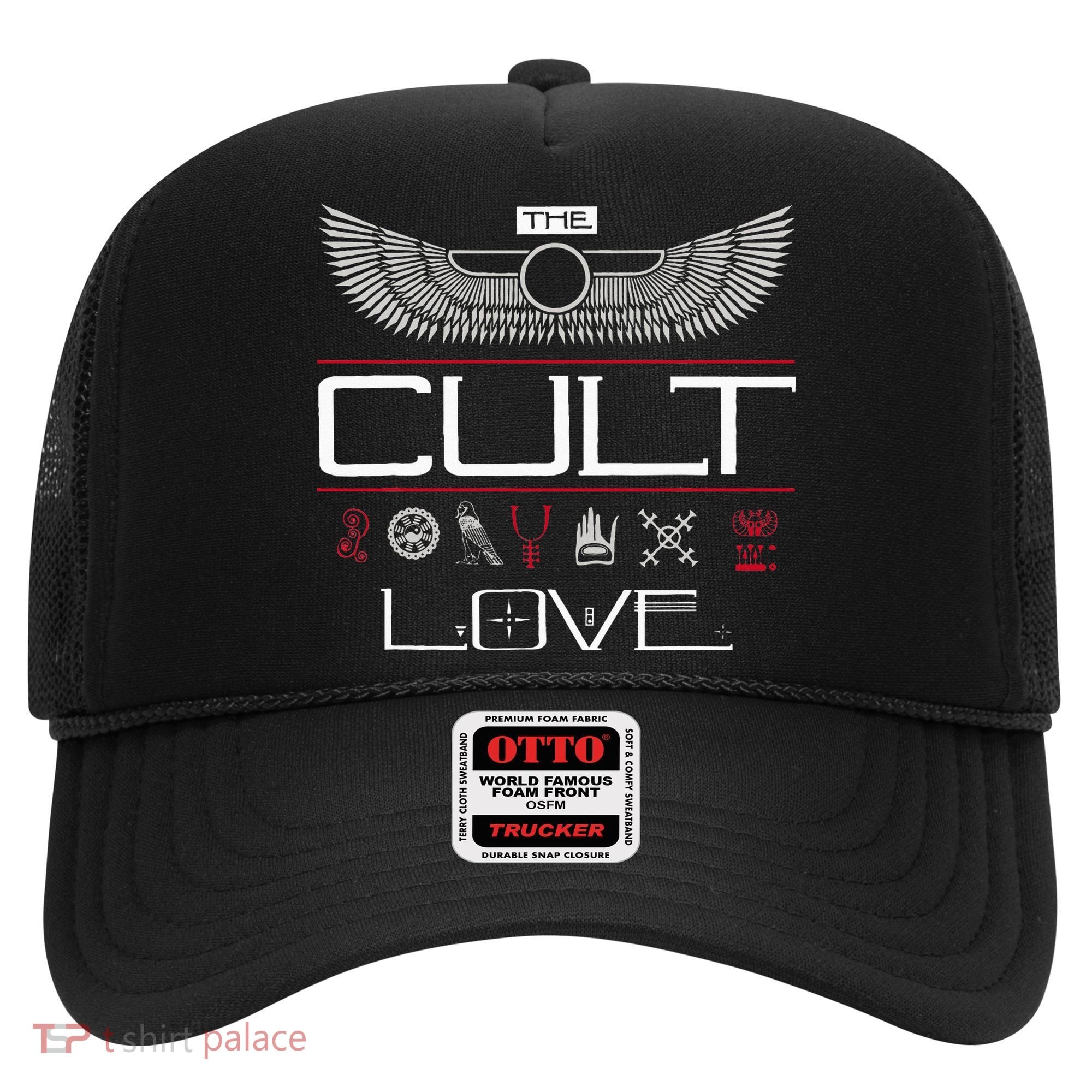 The Cult Love Symbols Hat