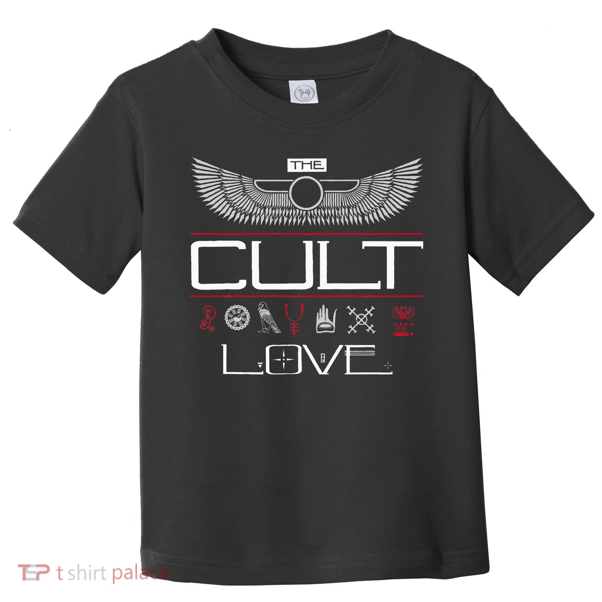 The Cult Love Symbols Toddler T-Shirt