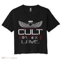 The Cult Love Symbols Women's Crop Top Tee thumb 0