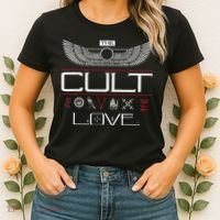 The Cult Love Symbols Women's T-Shirt thumb 2