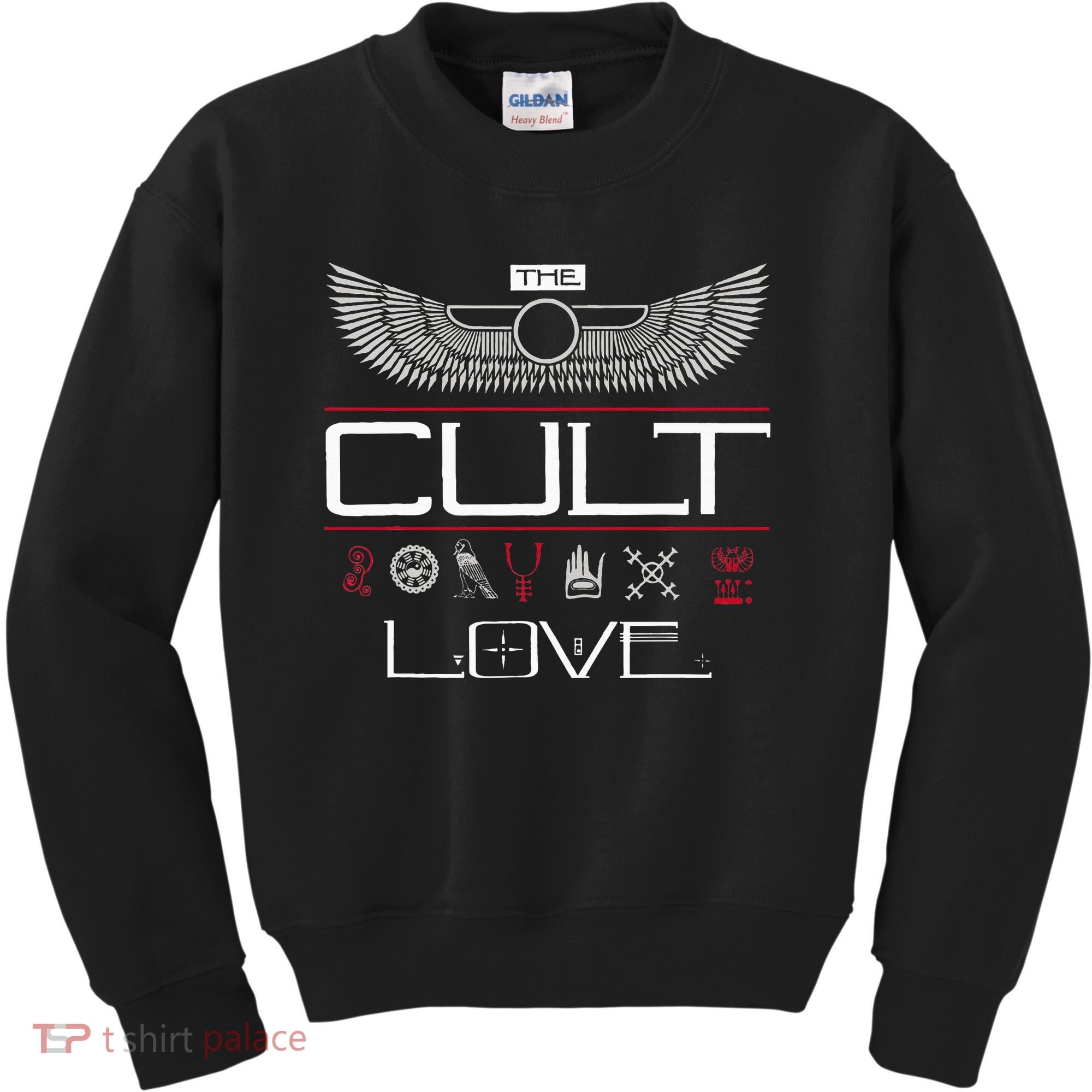 The Cult Love Symbols Kids Sweatshirt