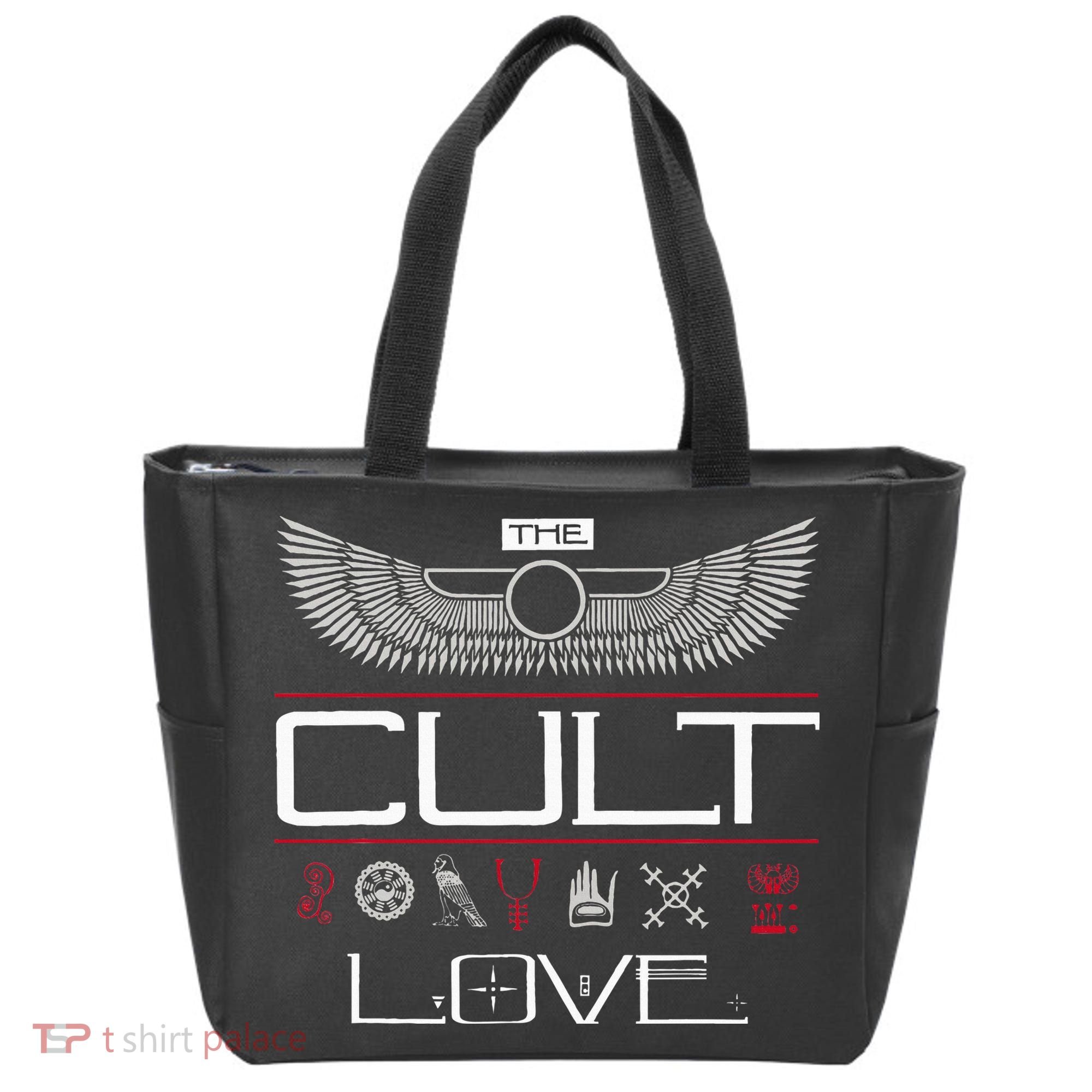 The Cult Love Symbols Tote Bag