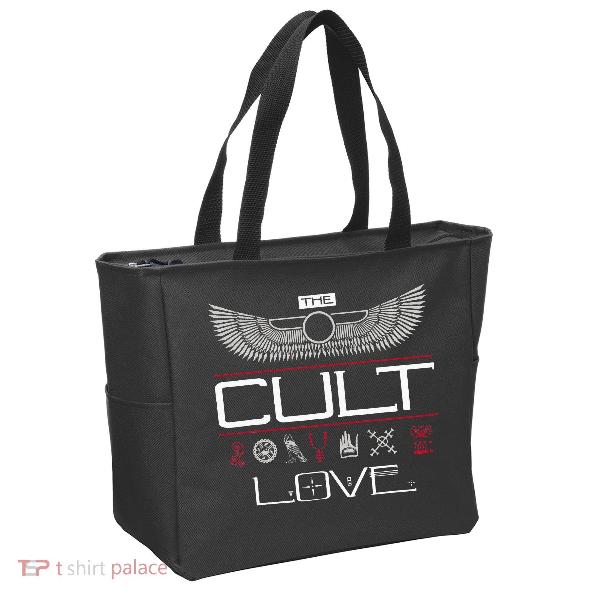The Cult Love Symbols Tote Bag