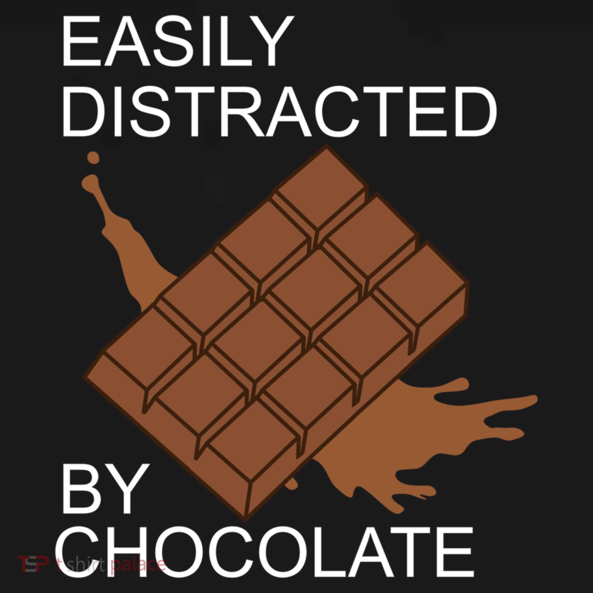 Tasty Chocolate Lover Distracted By Chocolate Cute Gift Doggie Tank