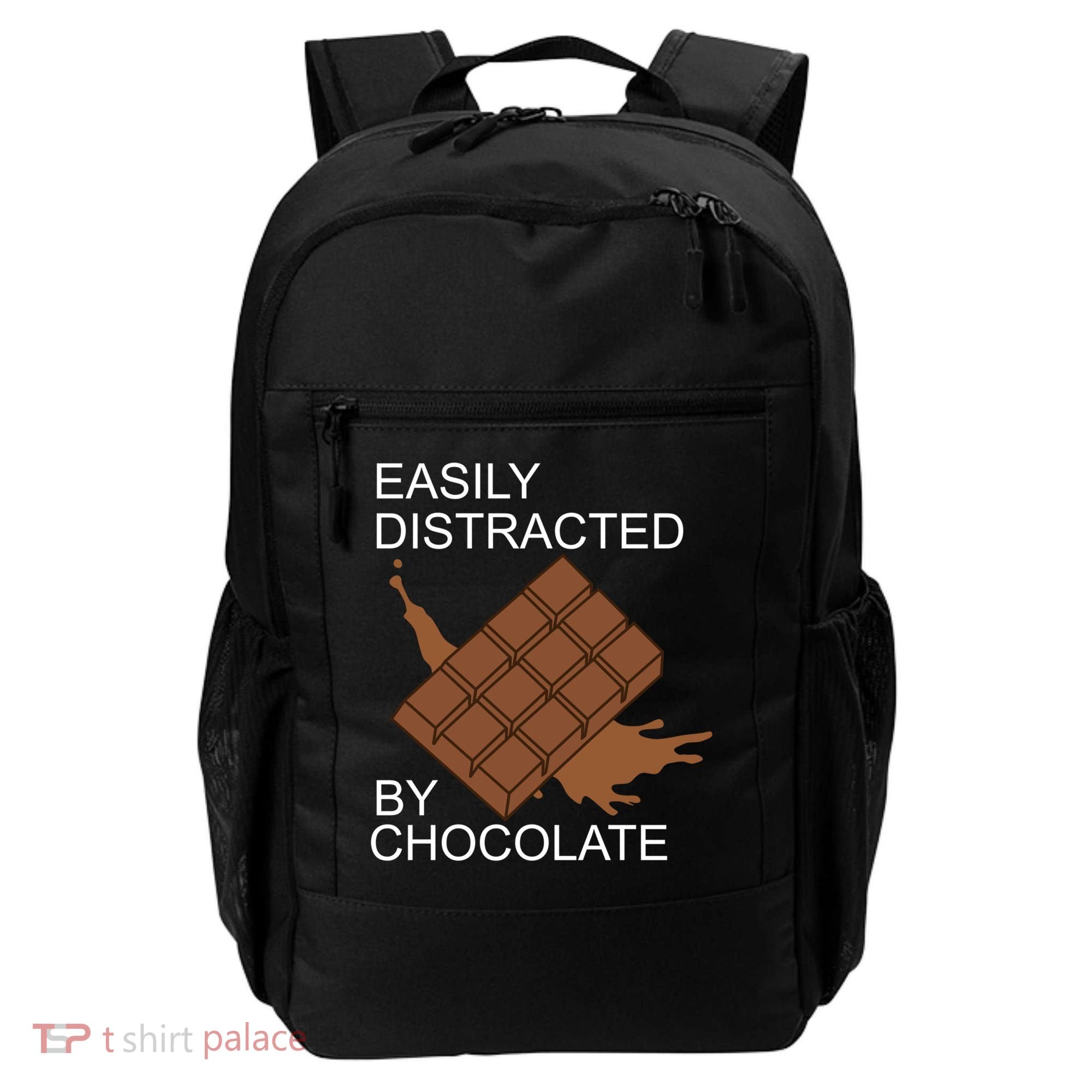 Tasty Chocolate Lover Distracted By Chocolate Cute Gift Backpack