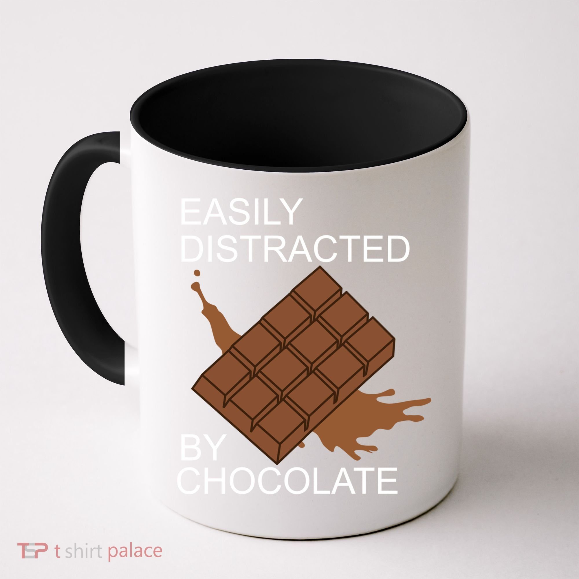 Tasty Chocolate Lover Distracted By Chocolate Cute Gift Coffee Mug