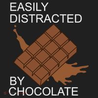 Tasty Chocolate Lover Distracted By Chocolate Cute Gift Beanie thumb 2