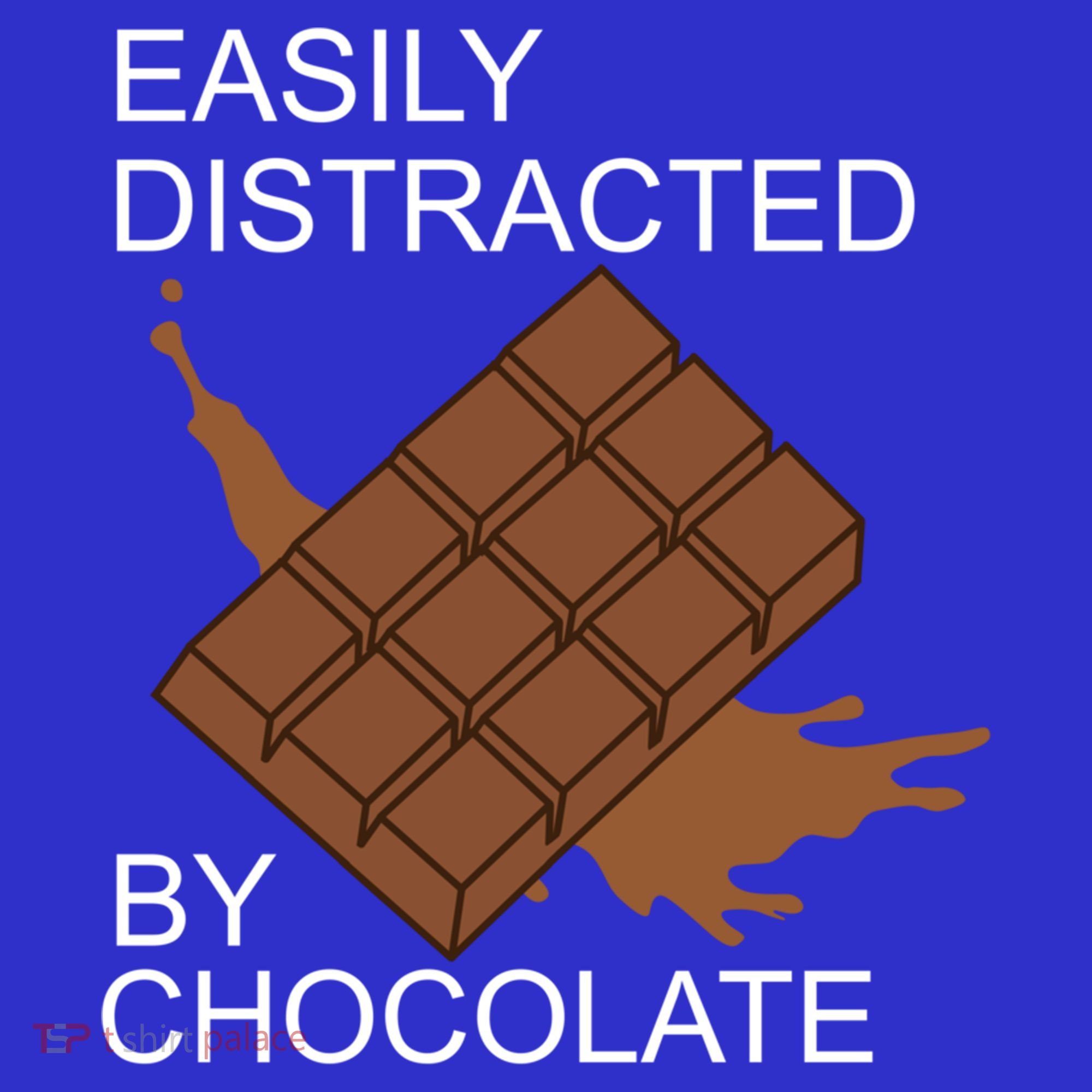 Tasty Chocolate Lover Distracted By Chocolate Cute Gift Apron