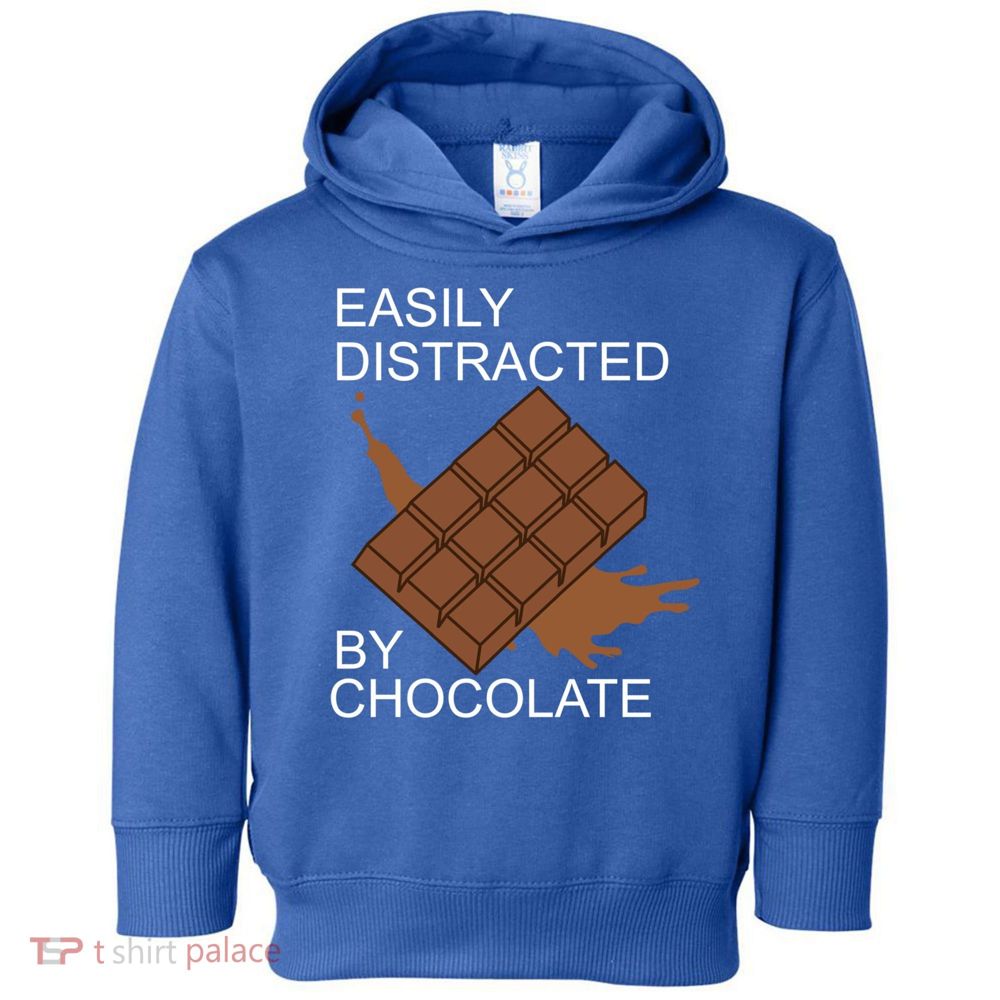 Tasty Chocolate Lover Distracted By Chocolate Cute Gift Toddler Hoodie