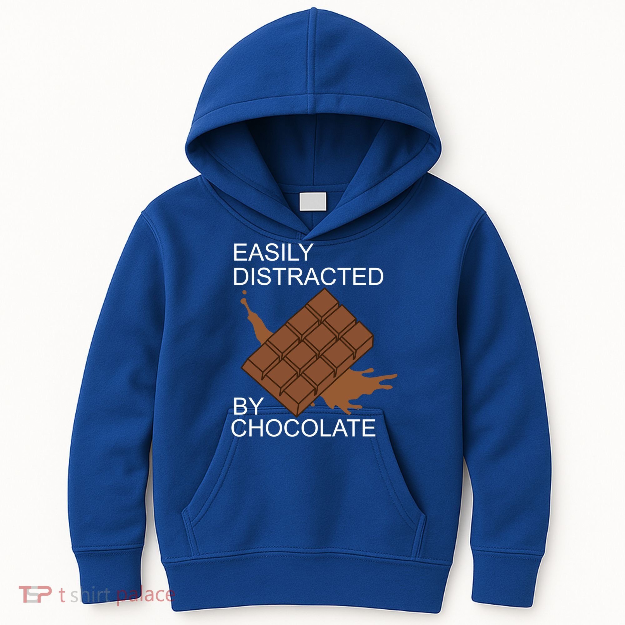 Tasty Chocolate Lover Distracted By Chocolate Cute Gift Kids Hoodie