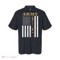 Thin Camo Line United States Army Flag Back Print Polo thumb 1