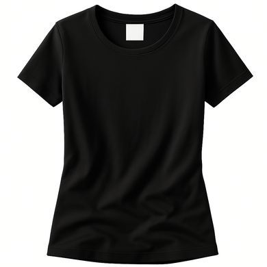 Thin Camo Line United States Army Flag Back Print Women's T-Shirt