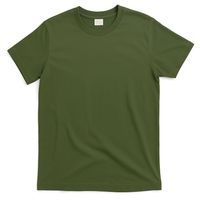 Thin Camo Line United States Army Flag Back Print T-Shirt thumb 2