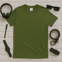 Thin Camo Line United States Army Flag Back Print T-Shirt thumb 6