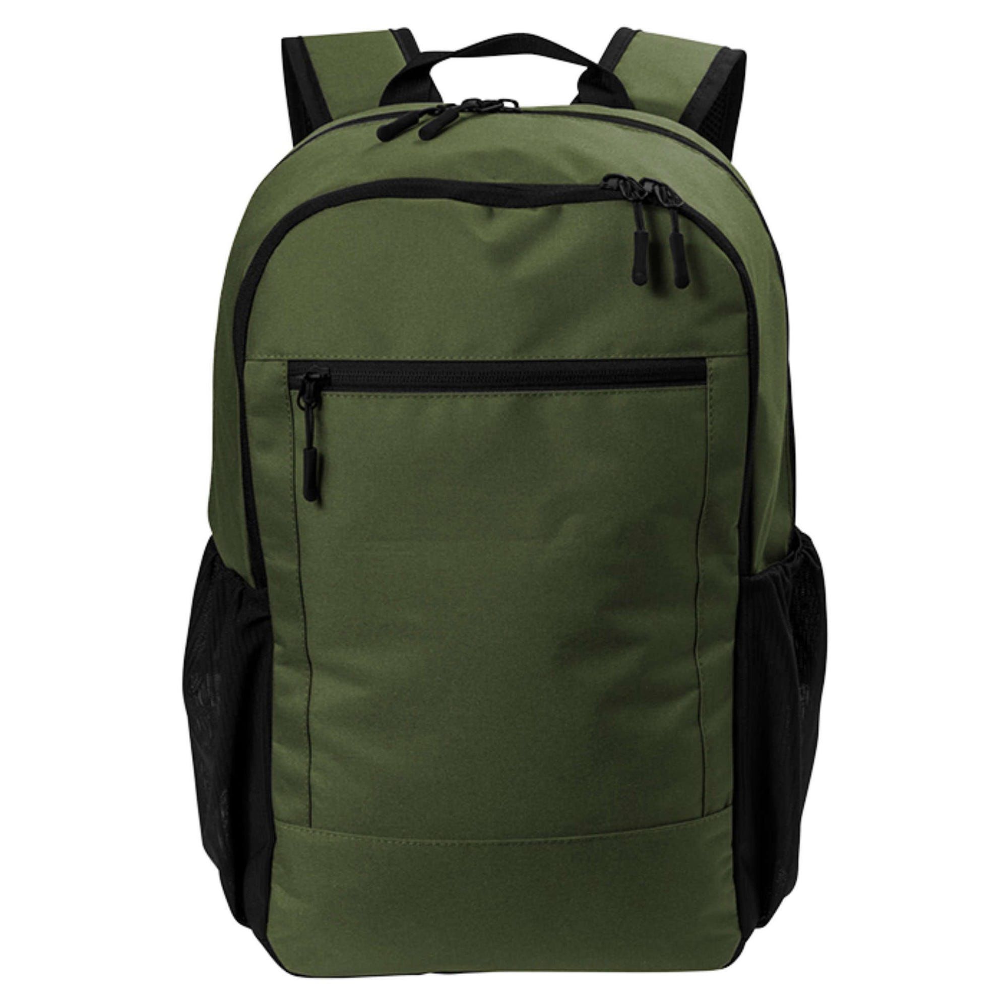 Thin Camo Line United States Army Flag Back Print Backpack