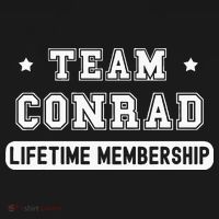 Team Conrad Lifetime Membership Funny Family Last Name Women's Hoodie thumb 2