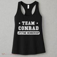 Team Conrad Lifetime Membership Funny Family Last Name Women's Tank Top thumb 3