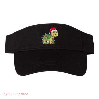 Turtle Christmas Lights Christmas Turtle Santa Turtle Visor