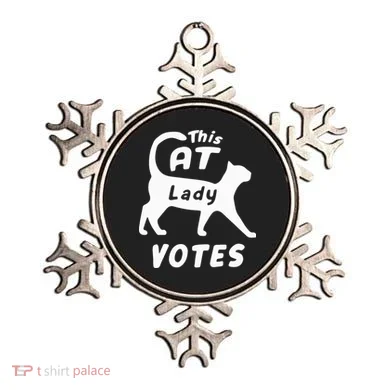 This Cat Lady Votes Ornament