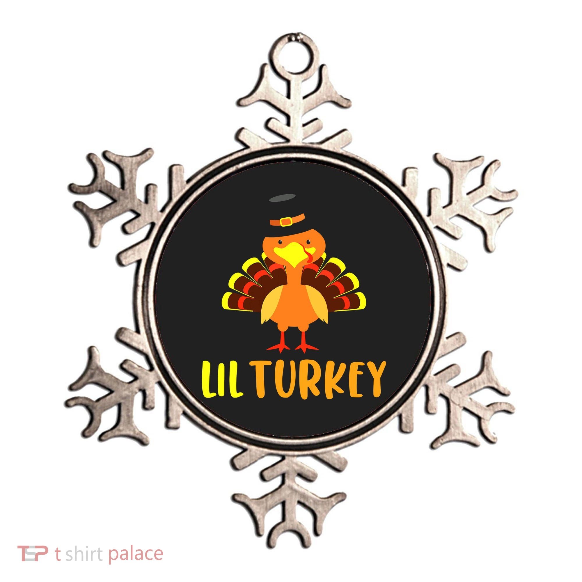 Thanksgiving Cute Lil Turkey Toddler Boys Thanksgiving Ornament