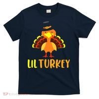 Thanksgiving Cute Lil Turkey Toddler Boys Thanksgiving T-Shirt thumb 0