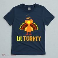 Thanksgiving Cute Lil Turkey Toddler Boys Thanksgiving T-Shirt thumb 5