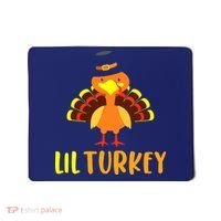 Thanksgiving Cute Lil Turkey Toddler Boys Thanksgiving Mousepad thumb 0