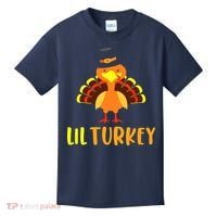 Thanksgiving Cute Lil Turkey Toddler Boys Thanksgiving Kids T-Shirt thumb 0
