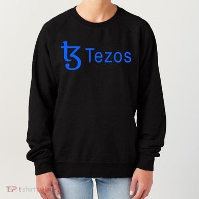 Tezos Cryptocurrency Logo Women's Sweatshirt