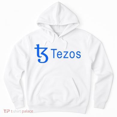 Tezos Cryptocurrency Logo Hoodie