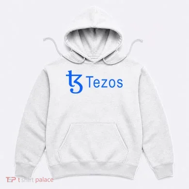 Tezos Cryptocurrency Logo Hoodie